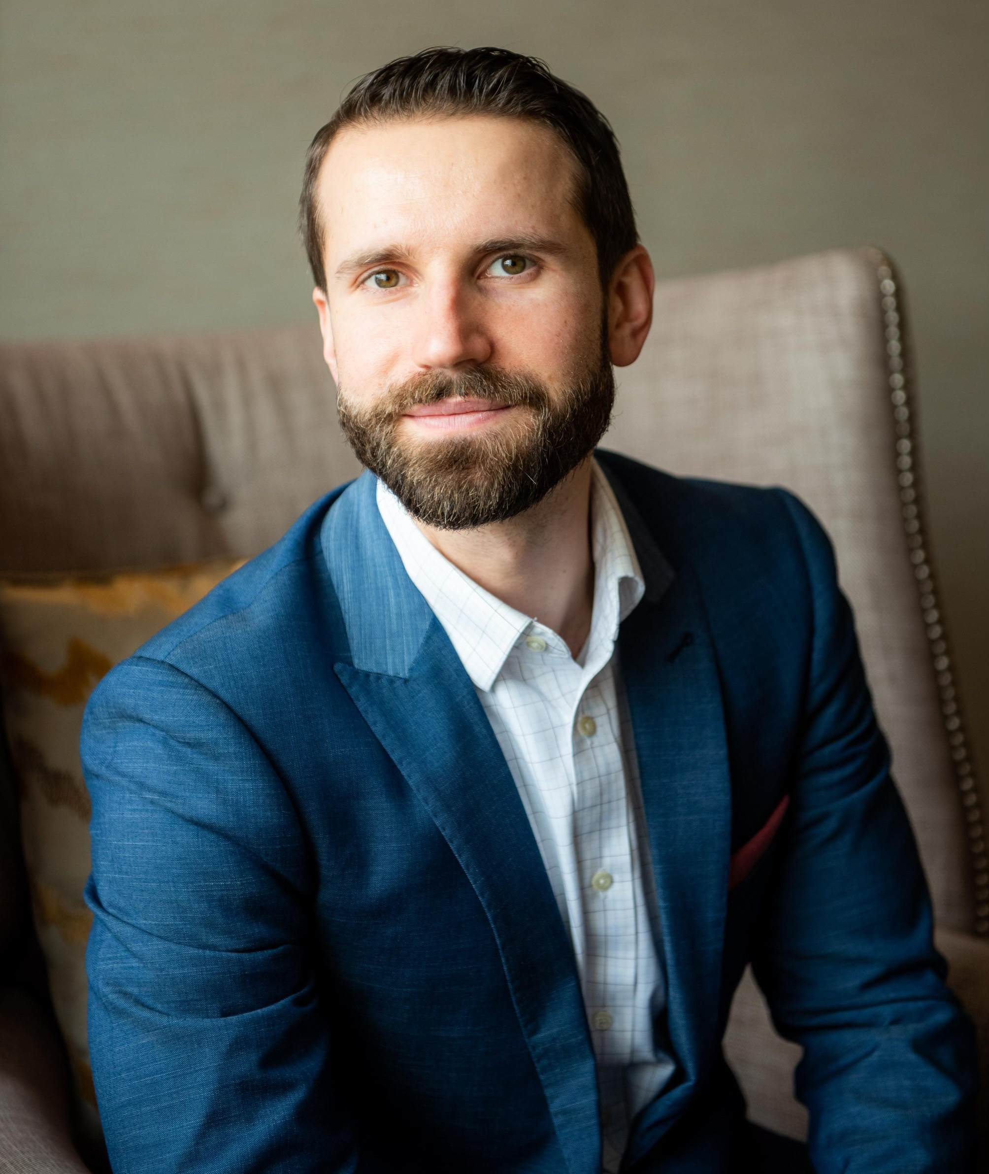 Headshot of Chris Peltz